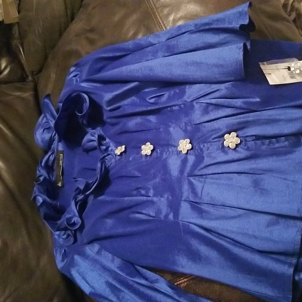 Chetta B blouse